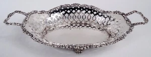 Tiffany Bread Tray 15603 Early 20th C Edwardian Trays American Sterling Silver - Picture 1 of 8