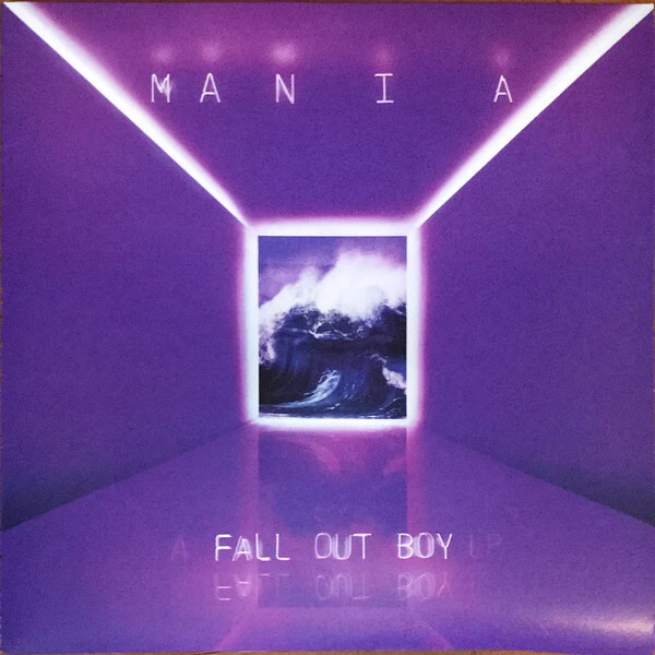 Fall Out Boy – Mania -LP Vinyl Record 12" - NEW Sealed - Indie Rock - Image 1 of 1