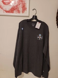 CHAMPION NCAA COLLEGE WORLD SERIES OMAHA 2022 MEN'S SHIRT LONG SLEEVE L NEW! - Picture 1 of 8