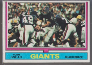 1974 Topps #23: Norm Snead - Bild 1 von 1