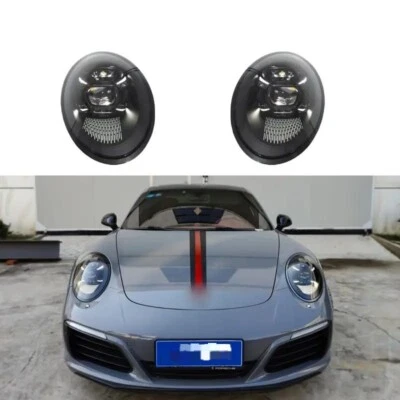 2012-18 Porsche 911 991 обновление фары матрица лазера светодиодный левый и правый комплект - Изображение 1 из 4