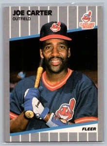 1989 Fleer Joe Carter #400 - Picture 1 of 2