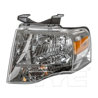 Headlight Assembly Left TYC For 2007-2014 Ford Expedition Sport Utility Foto 1 de 4