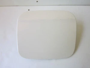2004-2008 ACURA TSX Fuel Gas Door Lid OEM Factory, PREMIUM WHITE, CODE- NH624P - Picture 1 of 9