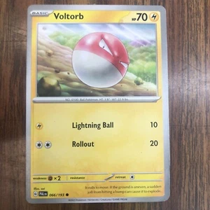 VOLTORB 066/193 EVOLUCIONES EN PALDEA CROMO POKEMON EVOLVED 2023 TCG - Imagen 1 de 2
