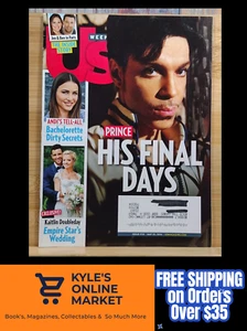 US Weekly Magazine #1110 23. Mai 2016 Prince His Final Days - Bild 1 von 21