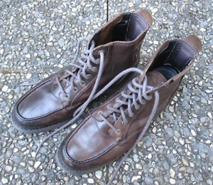 CAT Caterpillar Herrenstiefel Covet 7 Loch Stiefel Boots Gr. 45 (46) sehr gut - Bild 1 von 8