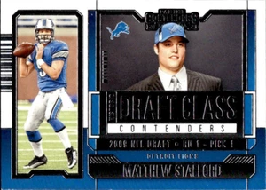 Matthew Stafford - 2023 Panini Contenders - Draft Class - Bild 1 von 2