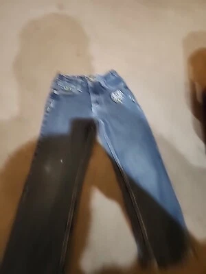 Jeans bordados COOGI niñas jóvenes talla 6 vintage niños  Foto 1 de 4