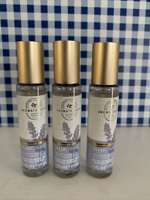 3X~ Bath & Body Works ~ SLEEP ~ Essential Oil Mist Spray ~ Aromatherapy ~ Travel - Image 1 of 2