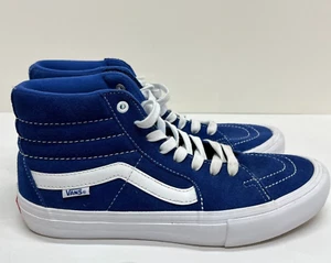 Vans SK8-HI TAPERED VR3 SCHUHE Größe 8,5 M blau/weiß - Bild 1 von 10