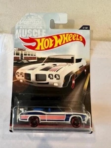 Pontiac GTO 1/10 2017 vintage Hot Wheels American Muscle - Imagen 1 de 1