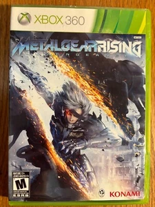 Metal Gear Rising Revengeance Xbox 360 CIB Complete - Picture 1 of 4