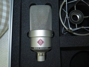 Neumann TLM 103 Anniversary Edition Condenser Microphone with Shock Mount + Case - Picture 1 of 10