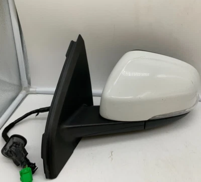 Espejo retrovisor eléctrico blanco con vista lateral del conductor Volvo S60 2011-2018 OEM B01B50002 Foto 1 de 4