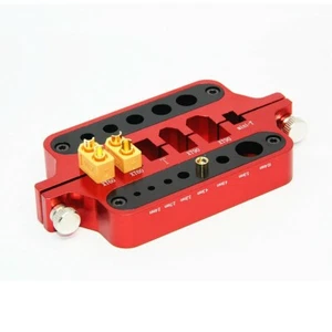 Alloy Universal Solder Mount Clamp for XT60 Connector Deans 2.0-10.0 Bullet Plug - Picture 1 of 6