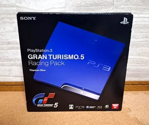 Playstation3 PS3 GRAN TURISMO RACING PACK Blue PS3 Japan *GREAT CONDITION* - Picture 1 of 11