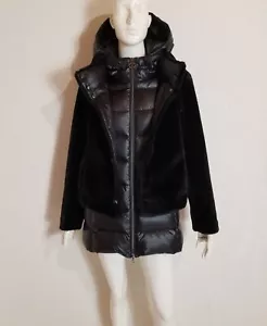 Fuchs Schmitt super leichte sehr warme Daunenjacke Kunstfell 2 in 1 Optik - Bild 1 von 22