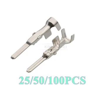 TE E-J MK-2 070 Crimpado Automotriz Macho Enchufe Pin Terminales Contacto 171661-1 - Imagen 1 de 2