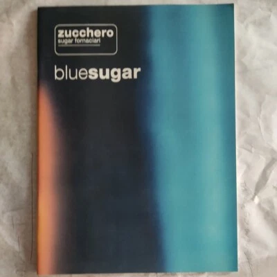 Zucchero Fornaciari Blue Sugar Spartiti Accordi Testi 11 Brani Linea Melodica - Immagine 1 di 4