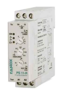 1-Phase Pump Protection Relay, by Undercurrent, 3-11 amp, aux. voltage 115 VAC - Picture 1 of 3