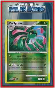 Vacilys Reverse - DP06:Éveil des Légendes - 21/146 - Carte Pokémon Française - Picture 1 of 1