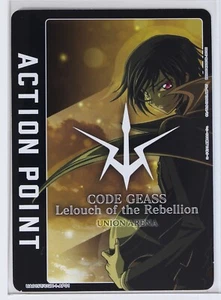 Action Point Karte ST/CGH-1-AP01 - Code Geass Union Arena Trading Card - Bild 1 von 3