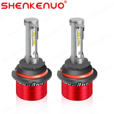 Para Ford Crown Victoria 1998-2011 6000K Bombilla de faro LED de haz alto Foto 1 de 4