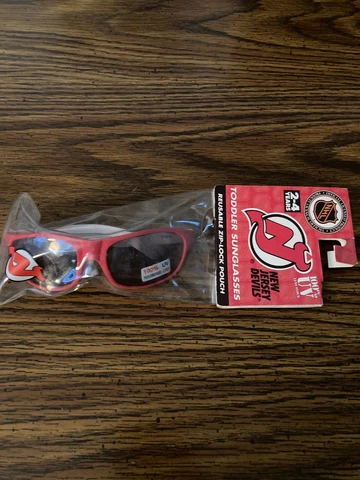 NJ New Jersey Devils Toddler Sunglasses Age 2-4 Cover