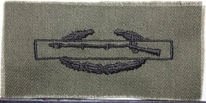 Insignia de infantería de combate del ejército de los Estados Unidos (CIB) parche de insignia de primer premio - Imagen 1 de 1