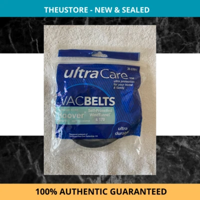 Lot of 2 UltraCare Vacuum Belt Hoover Self-Propelled Windtunnel & 170 - Image 1 of 4