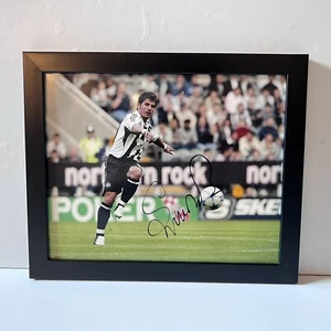 Imagen enmarcada firmada de 8x11" - Emre Belozoglu Newcastle United - Imagen 1 de 5