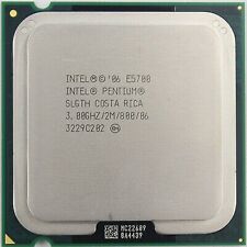 Intel Pentium E5700 3GHz Wolfdale Dual-Core SLGTH 65W Desktop LGA775 Processor
