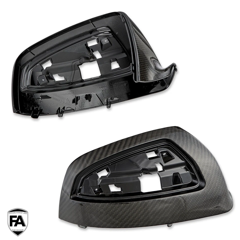 Specchietto retrovisore esterno Mercedes Benz carbonio Classe C W204 C63 AMG 07-11 - Immagine 1 di 2