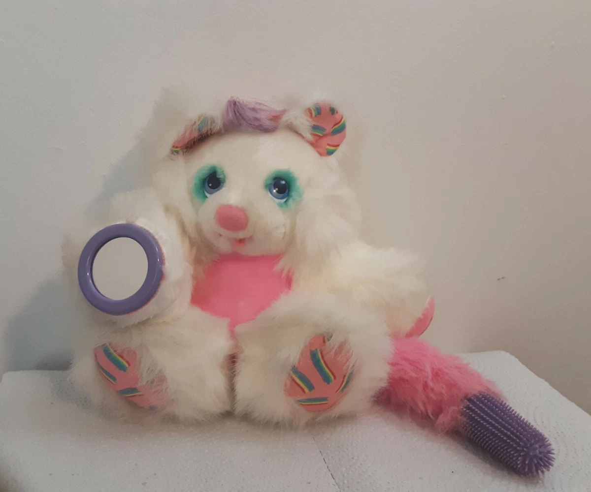 アメトイ ブラッシュアラブズ ヴィンテージ テディベア パープルミント