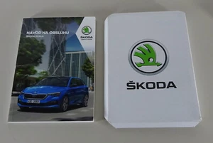 Betriebsanleitung / Návod na Obsluhu Skoda Scala Stand 11/2020 slowakisch - Bild 1 von 1