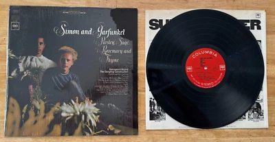 33 12" LP SIMON AND GARFUNKEL PARSLEY SAGE ROSEMARY AND THYME STEREO Foto 1 de 2