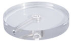B&P Lamp Clear Acrylic Round Lamp Bases
