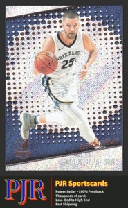 2017 Panini Revolution #70 Chandler Parsons Memphis Grizzlies Buy 5 Get 5 Free