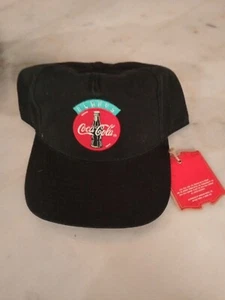 American Needle Coca Cola Drink Coke Can Black Beverage Adjustable Adult Hat Cap - Picture 1 of 6