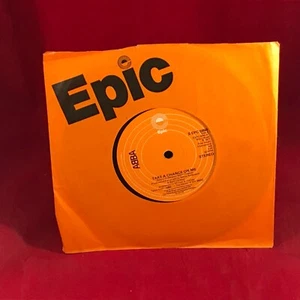 ABBA Take A Chance On Me 1977 UK 7" vinyl single original 45 Agnetha Bjorn B - Picture 1 of 2