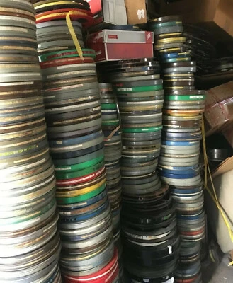 3, 16mm 800' FILM on Reel random mixed, educational, cartoons from library - Image 1 of 4