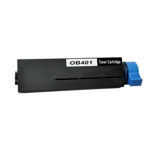 Cartucho de tóner negro para OKI B401d B401dn MB441 MB441dn MB451 MB451dn MB451w - Imagen 1 de 1