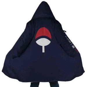 Uchiha Clan Sharingan Shippuden Dream Cloak Coat - Picture 1 of 1