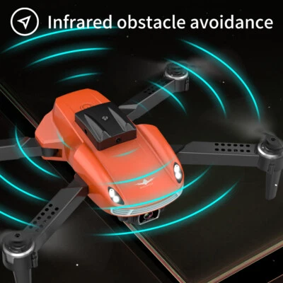 2022 KF616 New 360° Obstacle Avoidance Drones 4K HD Camera Photography Professio - Image 1 of 4