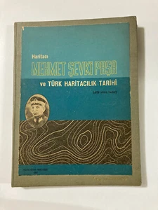 Turkish Book on History of Turkish Cartography 1980 illustrated BIG CHATS - Picture 1 of 6