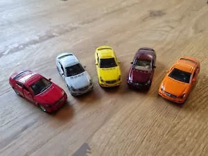 Siku 5x 1306 Mercedes Benz CLS 500 Set Gelb, Silber & Rot - Top & Sehr Selten! - Bild 1 von 6