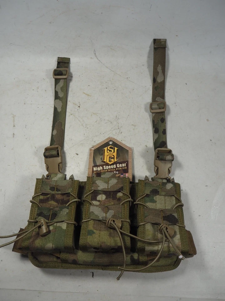 HSGI High Speed Gear Rifle Leg Rig - Image 1 of 4