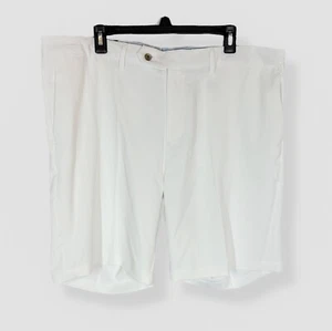Neu mit Etikett Black Quail Ghost Performance Shorts weiße Taille 38 - 8,5" Schrittlänge weiß Golf - Bild 1 von 13