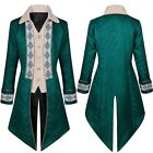 Fashionable Men's Steampunk Gothic Victorian Jacket Tailcoat Renaissance Coat